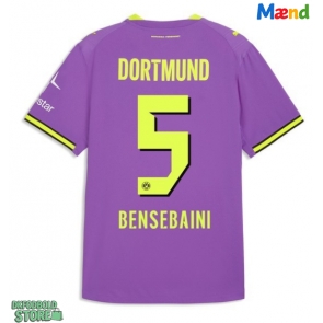 Borussia Dortmund Ramy Bensebaini #5 Replika Tredjetrøje 2026-27 Kortærmet